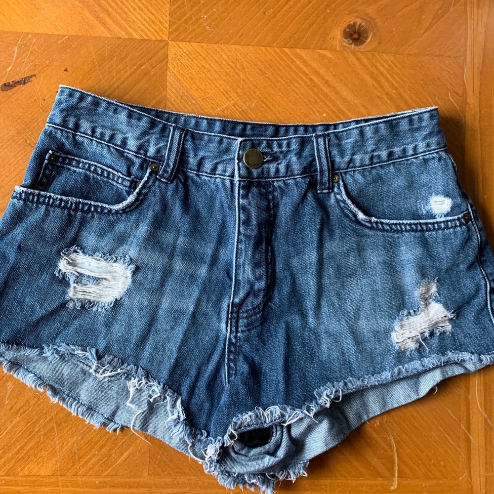 Billabong Jean Shorts